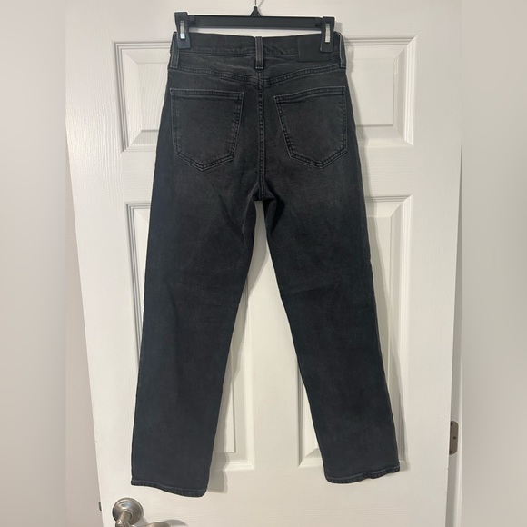 Aritzia Denim Forum The Arlo High Rise Straight 28L - Picture 3 of 9